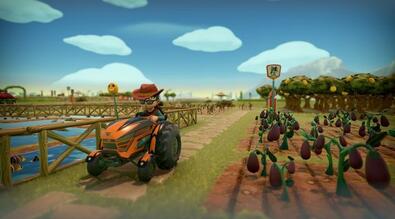 模擬經營類游戲《一起玩農場》更新官方中文語言！