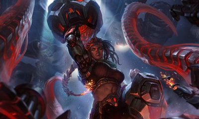 《LOL》抵抗軍炎魔 俄洛伊皮膚介紹