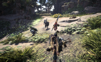 《怪物獵人：世界》深海晶石采集位置介紹