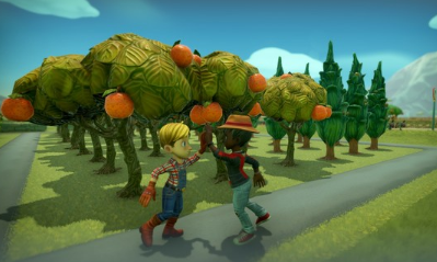 《一起玩農(nóng)場》游戲好玩嗎？