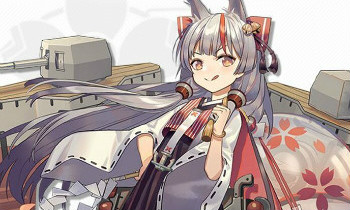 《碧蓝航线》神风（榊）改造立绘及属性介绍