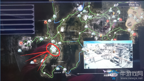 《最終幻想15》狙擊槍在哪