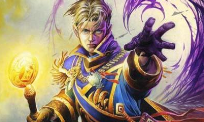 《爐石傳說》女巫森林牧師新卡