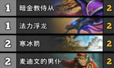 《爐石傳說》女巫森林法師卡組推薦