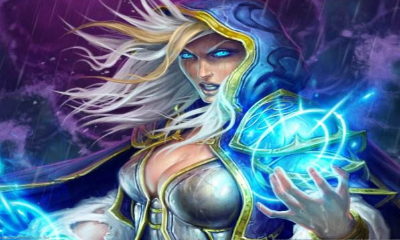 《爐石傳說》女巫森林法師新卡