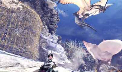 《怪物獵人：世界》飛龍種怪物介紹
