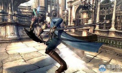 《鬼泣4：特別版》如何全屏