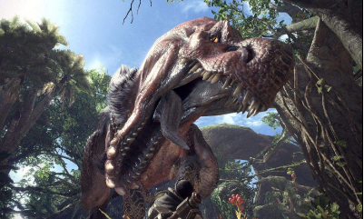 《怪物獵人：世界》獸龍種怪物介紹
