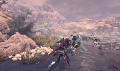 《怪物獵人：世界》魚龍種怪物介紹