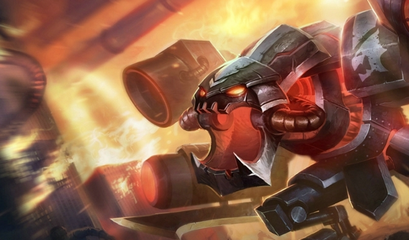 《LOL》戰地巨獸 科加斯炫彩皮膚