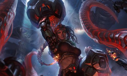 《LOL》抵抗軍炎魔 俄洛伊炫彩皮膚