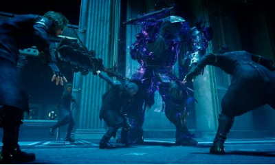 《最終幻想15》真幻影劍連招釋放方法介紹