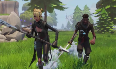 《堡壘之夜》四排吃雞打法技巧介紹