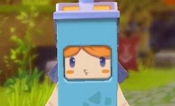 《迷你世界》皮膚余小樂介紹