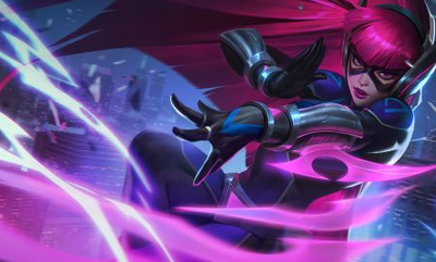 《LOL》夜行義賊 艾瑞莉婭重做皮膚介紹