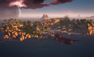 《盜賊之?！钒存I操作一覽