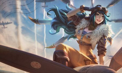 《LOL》自由之翼 艾瑞莉婭重做皮膚介紹