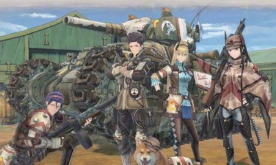 《戰(zhàn)場女武神4》主要角色資料介紹