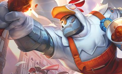 《LOL》雞里奧炫彩皮膚