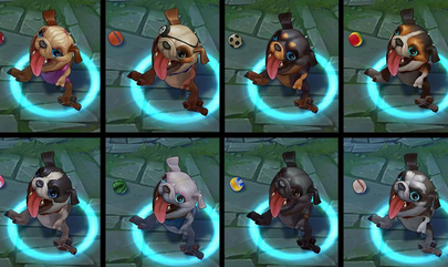 《LOL》克格萌犬炫彩皮膚