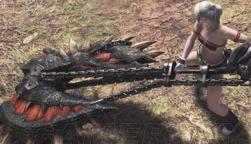 《怪物獵人：世界》恐暴龍斬斧數據圖鑒一覽