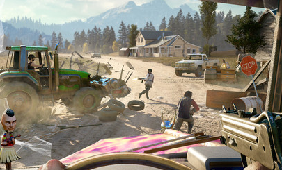 《孤島驚魂5》通關(guān)后無限謝幕解決方法介紹