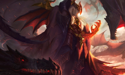 《LOL》馴龍大師 斯維因炫彩皮膚