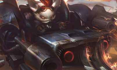 《LOL》荒地男爵 蘭博炫彩皮膚