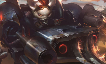 《LOL》廢土男爵 蘭博皮膚介紹