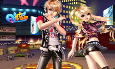 《QQ炫舞》5月1日整點在線 領永久限定套裝+收券翅膀