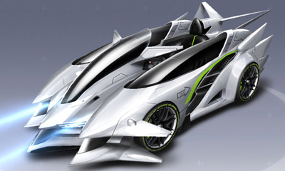 《QQ飛車》手游永久A車圣光使者獲取方法