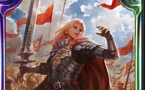 《影之詩》騎士王?亞瑟卡牌圖鑒