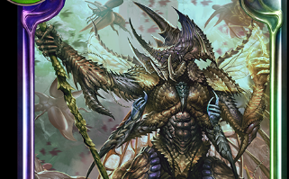 《影之詩》昆蟲王卡牌圖鑒