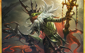 《影之詩》哥布林帝王卡牌圖鑒