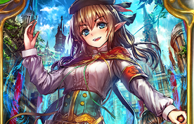 《影之詩》馬納歷亞學生會長?漢娜卡牌圖鑒