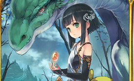 《影之詩》龍劍少女?艾拉卡牌圖鑒