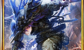 《影之詩》狂嵐長槍手卡牌圖鑒