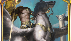 《影之詩》天馬騎士杜拉漢卡牌圖鑒