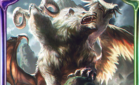 《影之詩》巨獸奇美拉卡牌圖鑒