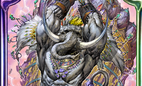 《影之詩》王者巨象卡牌圖鑒