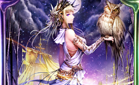 《影之詩》暮光女皇卡牌圖鑒