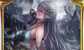 《影之詩》被賦生的獸人?紗妃拉卡牌圖鑒