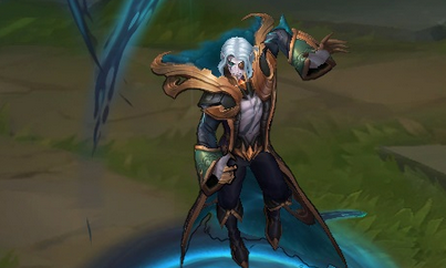 《LOL》黑暗之潮 弗拉基米爾皮膚介紹