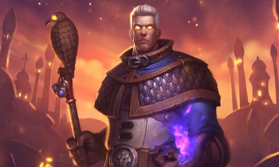 《爐石傳說》女巫森林土豪控制法卡組推薦