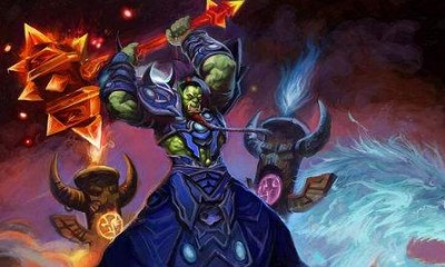 《爐石傳說》主播陳秋實戰吼薩卡組推薦