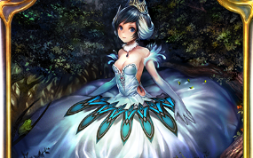 《影之詩》白天鵝?奧德蒂卡牌圖鑒