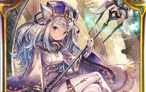 《影之詩》白貓賢者?絲諾卡牌圖鑒