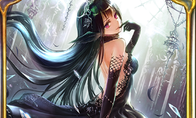 《影之詩》黑天鵝?奧黛兒卡牌圖鑒