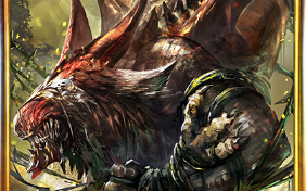 《影之詩》赤翼猛龍卡牌圖鑒