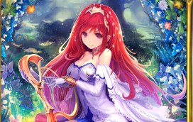 《影之詩》生命演奏者·安莉耶特卡牌圖鑒